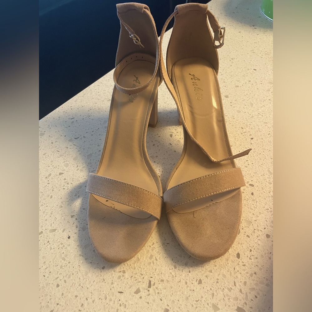 Ankle Strap Sandal